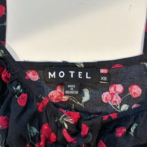 Motel Rocks Bustier Top - Picture 3 of 3